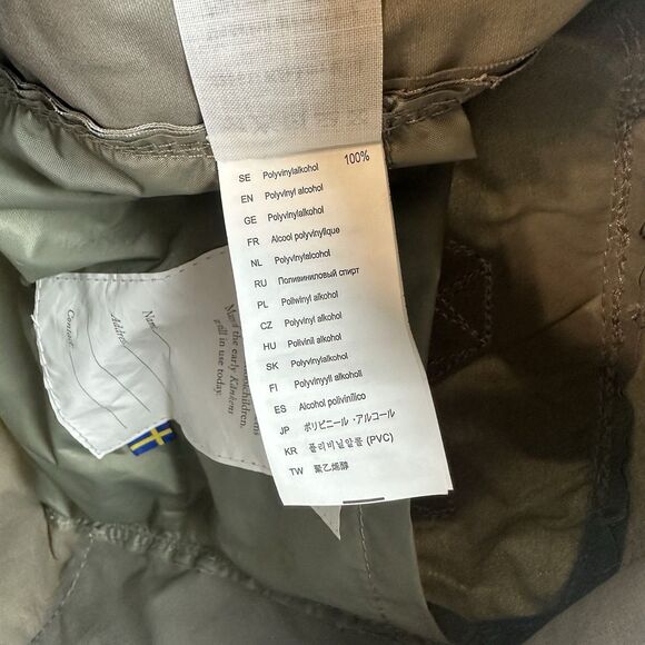 Fjallraven Kanken Mini Small Gray Backpack Bag 23561 Everyday Outdoor Travel - Picture 6 of 14